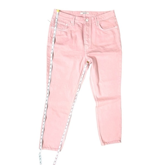 NWT GRLFRND The Karolina High Waist Skinny Pink Jeans - Size 31 - Picture 9 of 13